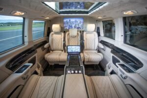 Mercedes V-Class Luxury Chauffeur Scotland